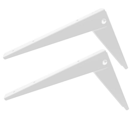 

2xCorner Joint Shelf Bracket Fastener Shelf Support- 2 Inch