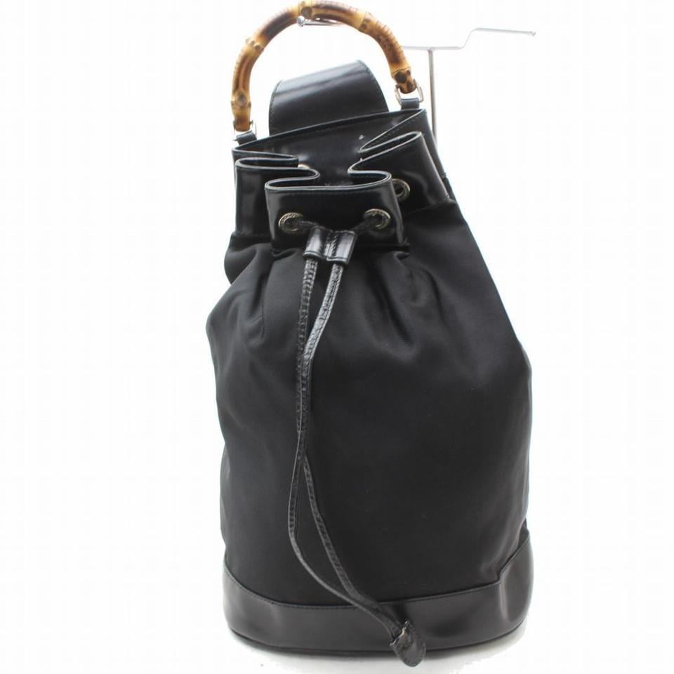 gucci nylon shoulder bag