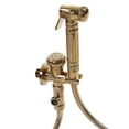 thumbnail image 4 of Accesorios de baño, Inodoro con acabado de cobre antiguo, rociador de inodoro antiguo, grifo de bidé de cobre montado en la pared, hecho a medida para la perfección, 4 of 12