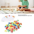 thumbnail image 3 of Alphabet Matching Game, Wooden Alphabet Puzzles Portable 26 Letters Safe Durable  For Education, 3 of 8