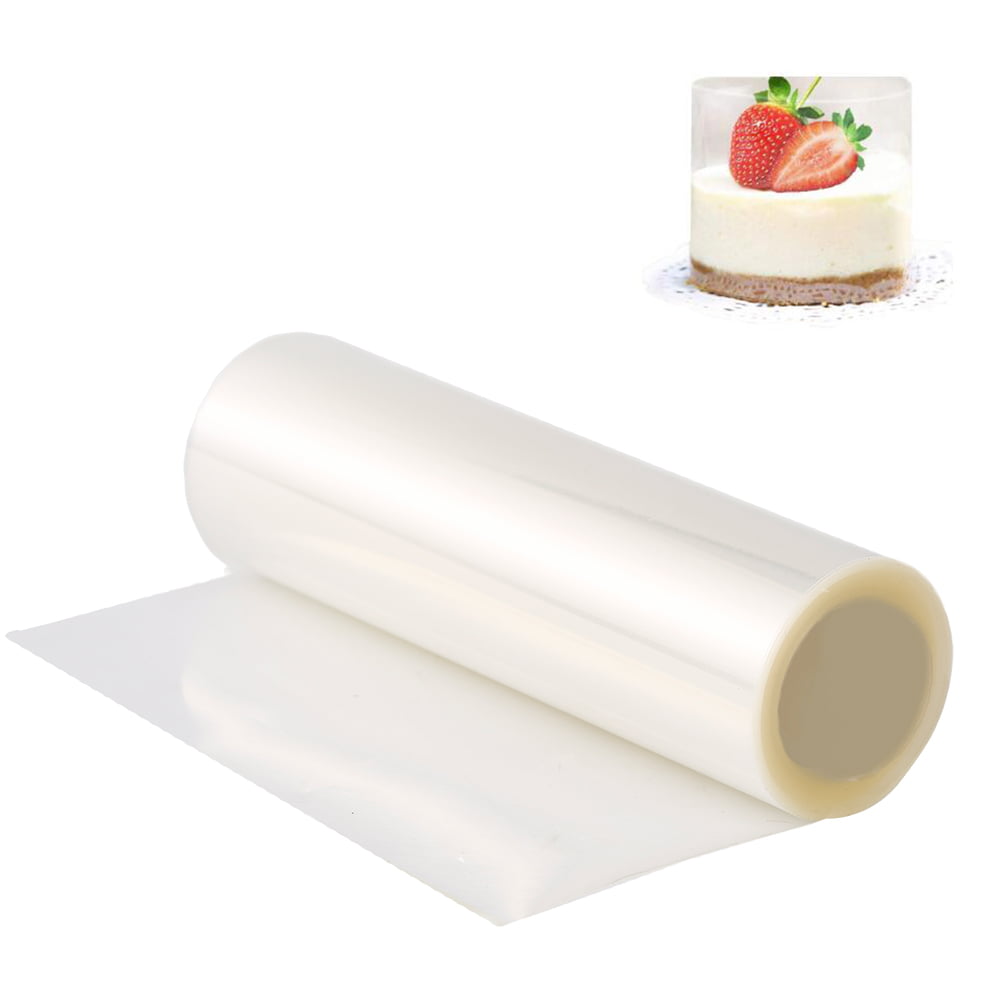 Cake Collars 6.3 X 394 Inch Acetate Rolls Clear Cake Strips Transparent Cake 