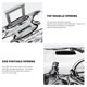 thumbnail image 3 of Fotbe Capybara Riding Bicycle Funda Protectora para Equipaje, Antirrayones y Resistente a la Suciedad, Compatible con Maletas de 18 a 32 Pulgadas-X-Large, 3 of 7