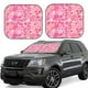 thumbnail image 1 of Balery Love Parasol para parabrisas de coche de 2 piezas | Parasol plegable para parabrisas delantero de coche para la mayoría de sedanes-Medium, 1 of 6