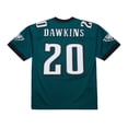 thumbnail image 3 of Men's Mitchell & Ness Brian Dawkins Green Philadelphia Eagles 2007 Authentic Throwback Retired Player Jersey, 3 of 7