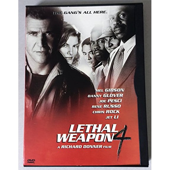 Pre-Owned Lethal Weapon 4 (Dvd) (Good)