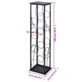 thumbnail image 4 of vidaXL Wine Rack for 8 Bottles Metal, 4 of 5