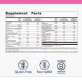 thumbnail image 4 of Metagenics Fem Prenatal - Prenatal Vitamin & Minerals Supplement* - Prenatals for Women* - With Vitamin C, Iodine & Biotin - Multivitamins Gentler to the System - 30 Packets, 4 of 7