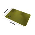 thumbnail image 3 of yilyih Bath Mat Rubber Backing Non-Slip Shower Mat Quick Dry Super Absorbent Bath Stone Mat Thin Bathroom Floor Mat Fit under Door,in Front of Bathtub Shower Room,Machine Washable, 3 of 9