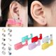 thumbnail image 4 of Unidad de perforación de oreja estéril desechable, pistola de piezas para cartílago, sin dolor, Kit de máquina de herramientas, perno prisionero, joyería corporal, 6 Piercing Tragus helicoidal, 4 of 4