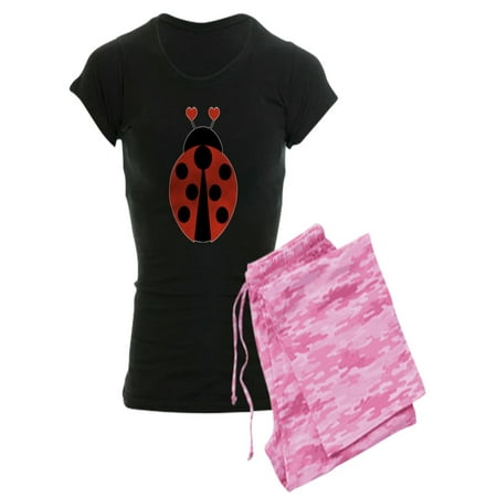 

CafePress - Lady Bug - Women s Dark Pajamas
