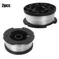 thumbnail image 2 of Fancy 2Pcs For ALM BD032 Spool and Line for Black and Decker Reflex Strimmers (Single Line), 2 of 6