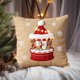 thumbnail image 1 of Christmas Throw Pillow Cover Decorative Cushion Covers For Sofa Couch Bed Holiday Winter Home Decor Xmas Pillowcase, 1 of 8