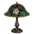 thumbnail image 6 of 18.5"H Tiffany Rosebush Table Lamp, 6 of 7