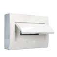 thumbnail image 2 of Caja de distribución de energía de 12 vías con protección de disyuntor de montaje en superficie en riel DIN, 2 of 14
