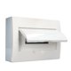 thumbnail image 1 of Caja de distribución de 12 Vías ANGGREK Caja Inferior de Acero Inoxidable Resistente A la Corrosión, 1 of 5
