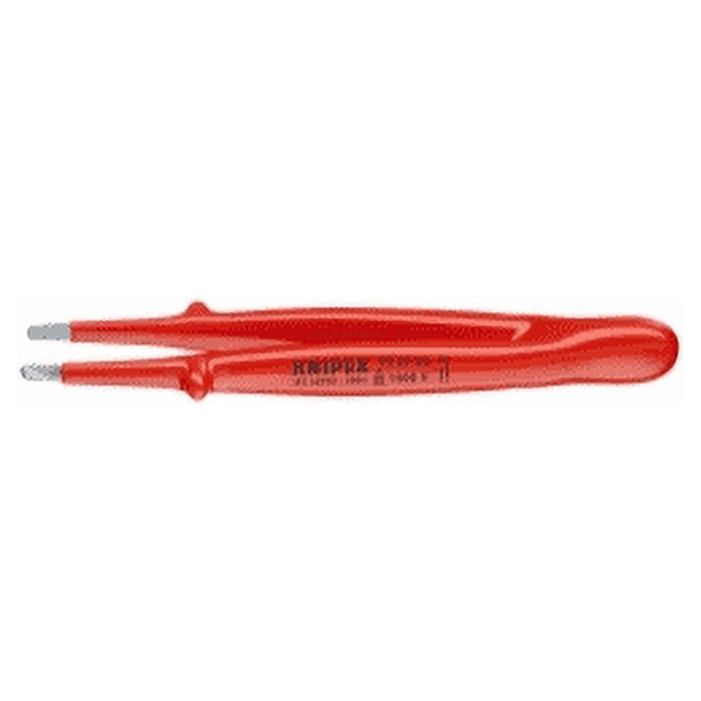 Knipex 92-67-63 Precision Tweezers insulated blunt tips