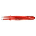 thumbnail image 2 of Knipex Insulated Precision Tweezers, Blunt Tip 92 67 63, 2 of 2
