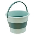 thumbnail image 3 of Cubo Almacenamiento Portátil Plegable 17L para Viajes en Casa (ligero) Verde, 3 of 4