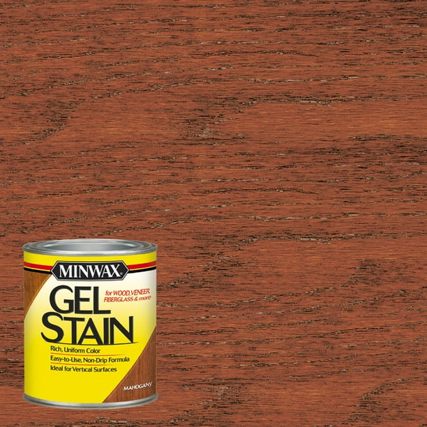 Minwax® Gel Stain Mahogany, 1Qt