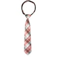 thumbnail image 3 of Spring Notion Big Boys' Cotton Blend Dress Shirt and Tie Set, Coral, 3 of 3