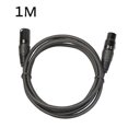 thumbnail image 5 of XLR Audio Cable Karaoke Mic Sound Cannon Cable Male to Female XLR Cable XLR Extension Mikrofon Cable, 5 of 5