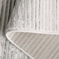 thumbnail image 5 of Safavieh Orchard Genesis Solid Color Polyester Area Rug, Ivory/Green, 5'3" x 7'6", 5 of 10