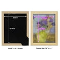 thumbnail image 4 of Blumen I -Framed Print w/glass-Natural Wood, 4 of 7