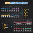 thumbnail image 3 of Juego de destornilladores dinamométricos YIYEIE, 60 piezas, 0,5 a 3,2 Nm con funda, 3 of 7