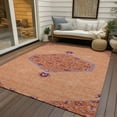 thumbnail image 6 of Addison Rugs Chantille Indoor/Outdoor Traditional Vintage Peach Washable Rectangle Rug, 2'6" x 3'10", 6 of 6