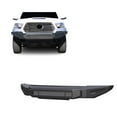 thumbnail image 3 of Black Horse Off Road AFBTA21BU Armour II Front Bumper for Toyota Tacoma, 3 of 3