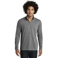 thumbnail image 1 of Sport-Tek Pull-Over Tri-Mélange à Séchage Rapide 1/4-Zip pour Hommes, 1 of 1