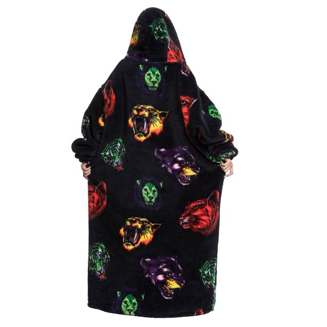 Manta ponible, manta ponible para mujer Inicio Manta ponible para mujer Sudadera con estampado Manta diseñada para profesionales