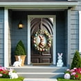 thumbnail image 4 of Easter Decor Clearance, Easter Door Curtain Suitable For Large Party Supplies Room Garden Wall Decoration Holiday Decoration Background, 4 of 6