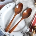 thumbnail image 6 of Pretyzoom Multipurpose Brown Wooden Spoons Stylish Easy to Clean for Home 3Pcs, 6 of 6