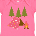 thumbnail image 4 of Inktastic Summer Camp Girls Camping Girls Baby Bodysuit, 4 of 5