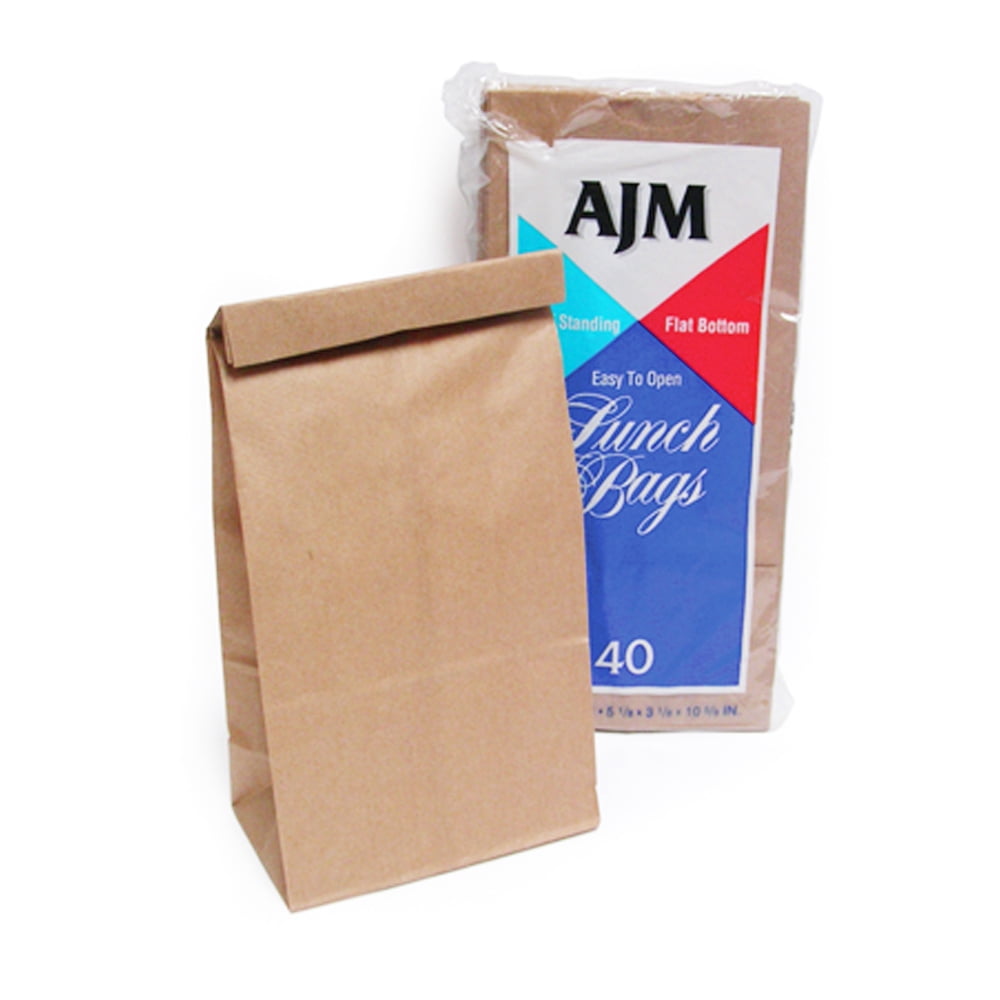 Walmart lunch cheap bags paper