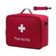 thumbnail image 1 of Bolsa de almacenamiento para botiquín de primeros auxilios con múltiples compartimentos. Rojo, 1 of 9