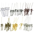 thumbnail image 1 of 34 piezas 6 colores colgantes en apariencia de cuerpo de que se adaptan a antiguas de bricolaje, 1 of 9