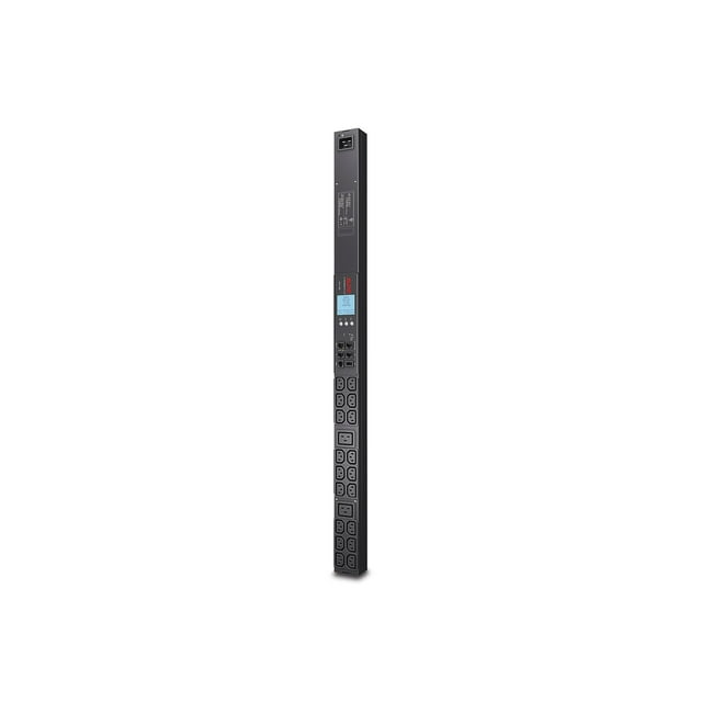 APC Metered Rack PDU - Multiprise (Montable en Rack) - AC 200/208/230 V - RS-232 - Entrée : IEC 60320 C20 - Connecteurs de Sortie : 20 (Puissance IEC 60320 C13, IEC 60320 C19) - Noir - pour P/N : AR3106SP, SMX1000C, SMX1500RM2UCC, SMX750C, SMX750CM5RW, SMX5RW