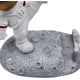 thumbnail image 4 of Soporte creativo para teléfono de astronauta, soporte para teléfono de astronauta para escritorio, hogar y oficina (Astronaut Kick-Gold), 4 of 5