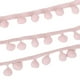 thumbnail image 1 of Cinta de poliéster Bearachild Cinta con flecos de bola Rosa claro 5 yardas, 1 of 6
