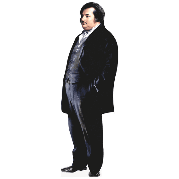 Honore de Balzac French Author Fiction Born May 20 Cardboard Cutout Standee Standup