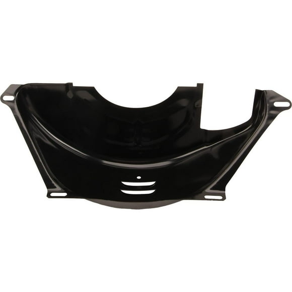 Speedway Motors Black Flywheel/Flexplate Dust Cover, Fits TH350 and TH400 Transmissions, Made of Steel Material, Keep Debris, Dirt and Grime out of your Transmission