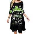 thumbnail image 1 of Mr Bungle Tractor Balls 49 Camisa de tendencia para mujer Vestido elegante vintage dulce para mujer Vestido de cuello cuadrado kawaii coreano Mr, 1 of 6
