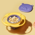 thumbnail image 3 of 360 Degree Rotation Bowl. Spill Free Bowl, Toddler Kid No Spilling Bowl, 3 of 7