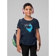 thumbnail image 2 of Hello Cute Kiddie Dino T-Shirt Juniors -Image by Shutterstock,  x-Small, 2 of 4