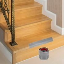 MEIBUTYUP Staircase Edge Trim Strip Staircase Nosing Grey PVC for Kindergartens 1Pack