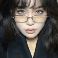 thumbnail image 1 of Y2K +4.0 Harajuku Small Square Frame Glasses Women Retro Metal Eyeglasses Clear Reading Spectacle Blue Light Blocking Eyewear 350 100|https://ae01.alicdn.com/kf/S0ce6fe12469d46c69de9972304c98322l.jpg, 1 of 4