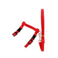 thumbnail image 1 of Pet Walking Leash Adjustable Buckle Neck Chest Collar Rope Harness String Comfortable Safety Reusable Portable Replacement Accessory Red, 1 of 9