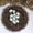 L #13, variant on Crystal Mini Easter Eggs, 20mm Polished Stone Eggs for Decor, 10-Piece Set